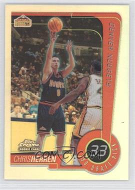 1999-00 Topps Chrome - [Base] - Refractor #248 - Chris Herren