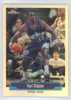 1999-00 Topps Chrome - [Base] - Refractor #53 - Karl Malone