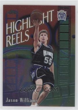 1999-00 Topps Chrome - Highlight Reels #HR9 - Jason Williams