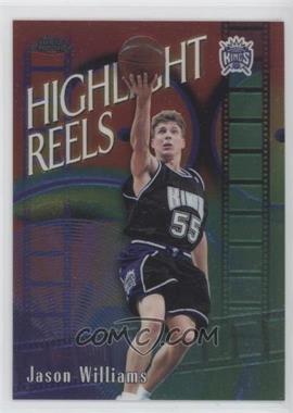 1999-00 Topps Chrome - Highlight Reels #HR9 - Jason Williams