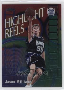 1999-00 Topps Chrome - Highlight Reels #HR9 - Jason Williams