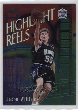 1999-00 Topps Chrome - Highlight Reels #HR9 - Jason Williams