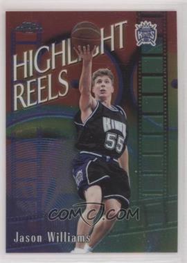 1999-00 Topps Chrome - Highlight Reels #HR9 - Jason Williams