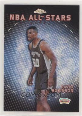 1999-00 Topps Chrome - NBA All-Stars - Refractor #AS9 - David Robinson