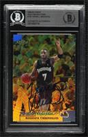 Terrell Brandon [BAS BGS Authentic] #/100