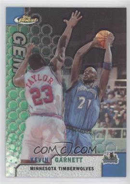 1999-00 Topps Finest - [Base] - Refractor #103 - Kevin Garnett