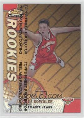 1999-00 Topps Finest - [Base] - Refractor #113 - Cal Bowdler