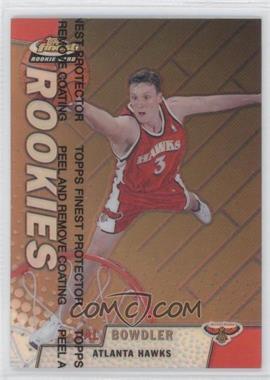 1999-00 Topps Finest - [Base] - Refractor #113 - Cal Bowdler