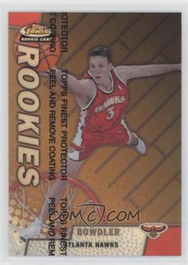 1999-00 Topps Finest - [Base] - Refractor #113 - Cal Bowdler