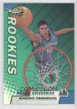 1999-00 Topps Finest - [Base] - Refractor #120 - Wally Szczerbiak