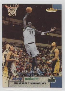 1999-00 Topps Finest - [Base] - Refractor #139 - Kevin Garnett