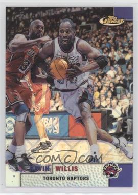 1999-00 Topps Finest - [Base] - Refractor #2 - Kevin Willis