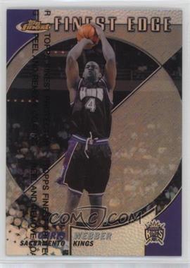 1999-00 Topps Finest - [Base] - Refractor #248 - Chris Webber