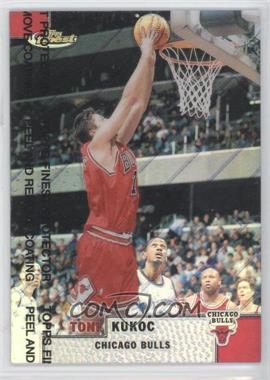 1999-00 Topps Finest - [Base] - Refractor #33 - Toni Kukoc