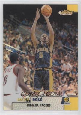 1999-00 Topps Finest - [Base] - Refractor #43 - Jalen Rose