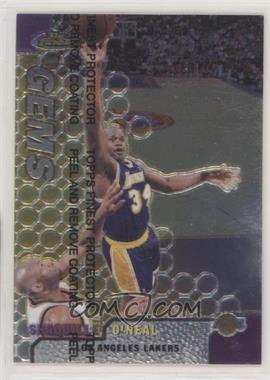 1999-00 Topps Finest - [Base] #106 - Shaquille O'Neal