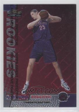 1999-00 Topps Finest - [Base] #112 - Aleksandar Radojevic