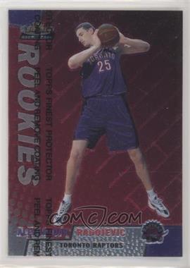 1999-00 Topps Finest - [Base] #112 - Aleksandar Radojevic