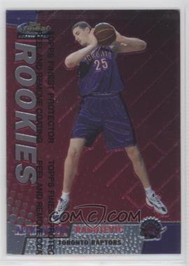 1999-00 Topps Finest - [Base] #112 - Aleksandar Radojevic