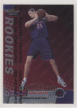 1999-00 Topps Finest - [Base] #112 - Aleksandar Radojevic