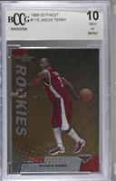 Jason Terry [BCCG 10 Mint or Better]