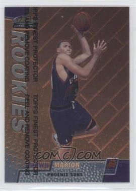 1999-00 Topps Finest - [Base] #121 - Shawn Marion