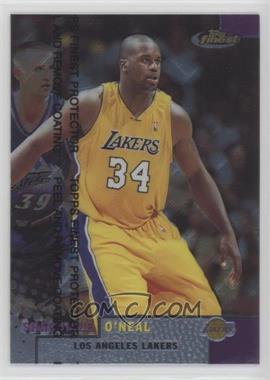 1999-00 Topps Finest - [Base] #186 - Shaquille O'Neal