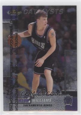 1999-00 Topps Finest - [Base] #236 - Jason Williams