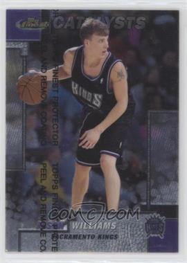 1999-00 Topps Finest - [Base] #236 - Jason Williams