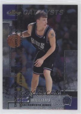 1999-00 Topps Finest - [Base] #236 - Jason Williams