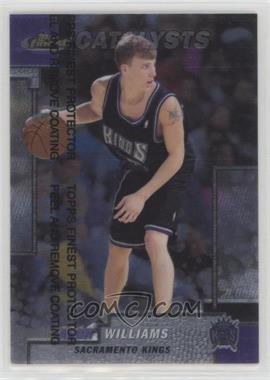 1999-00 Topps Finest - [Base] #236 - Jason Williams