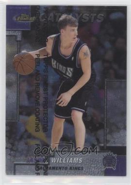 1999-00 Topps Finest - [Base] #236 - Jason Williams