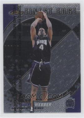 1999-00 Topps Finest - [Base] #248 - Chris Webber