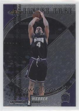 1999-00 Topps Finest - [Base] #248 - Chris Webber