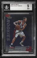 Steve Francis [BGS 9 MINT] #/2,000