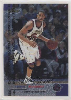 1999-00 Topps Finest - [Base] #26 - Tracy McGrady