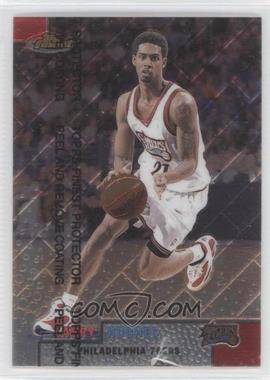 1999-00 Topps Finest - [Base] #51 - Larry Hughes