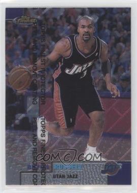 1999-00 Topps Finest - [Base] #55 - Bryon Russell