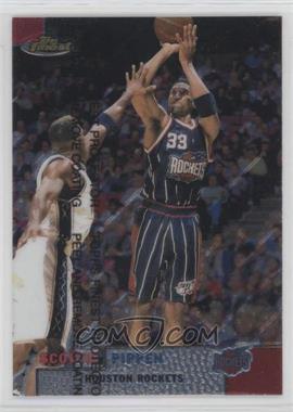 1999-00 Topps Finest - [Base] #62 - Scottie Pippen