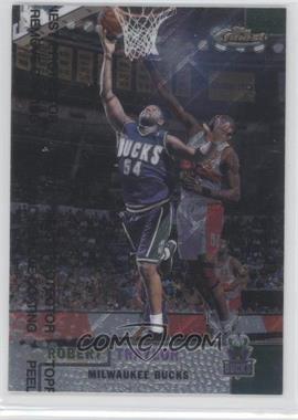 1999-00 Topps Finest - [Base] #65 - Robert Traylor