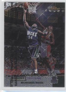 1999-00 Topps Finest - [Base] #65 - Robert Traylor