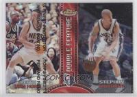 Keith Van Horn, Stephon Marbury