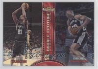 Tim Duncan, David Robinson [EX to NM]