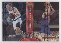 Jason Kidd, Tom Gugliotta [EX to NM]