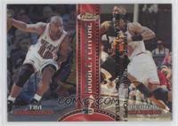 Tim Hardaway, Alonzo Mourning