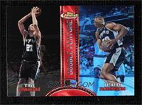 Tim Duncan, David Robinson