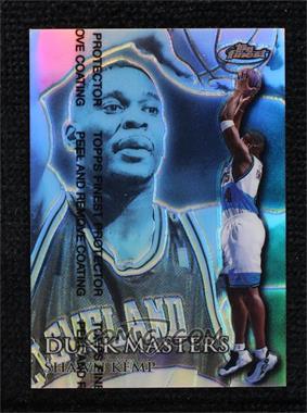 1999-00 Topps Finest - Dunk Masters - Refractor #DM6 - Shawn Kemp /150