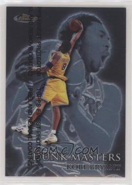 1999-00 Topps Finest - Dunk Masters #DM1 - Kobe Bryant /750