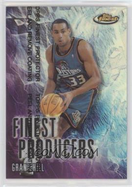 1999-00 Topps Finest - Finest Producers - Refractor #FP7 - Grant Hill