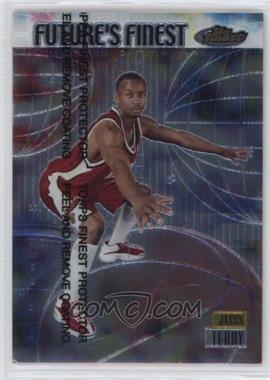 1999-00 Topps Finest - Future's Finest #FF10 - Jason Terry /750